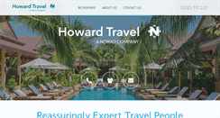 Desktop Screenshot of howardtravel.com