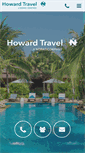 Mobile Screenshot of howardtravel.com